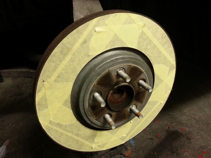 Brake Caliper Painting Nottingham Derby & Long Eaton