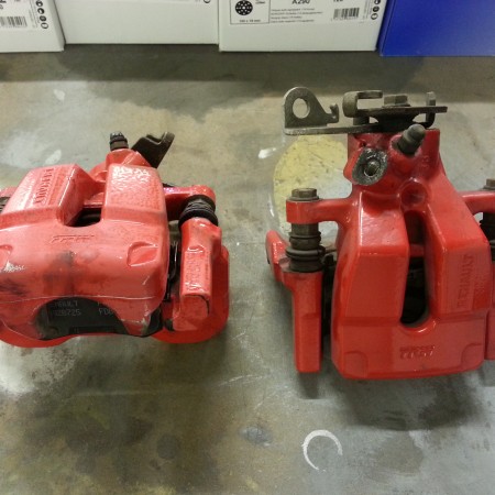 Renault Sport Brake Caliper Painting Nottingham Derby & Long Eaton