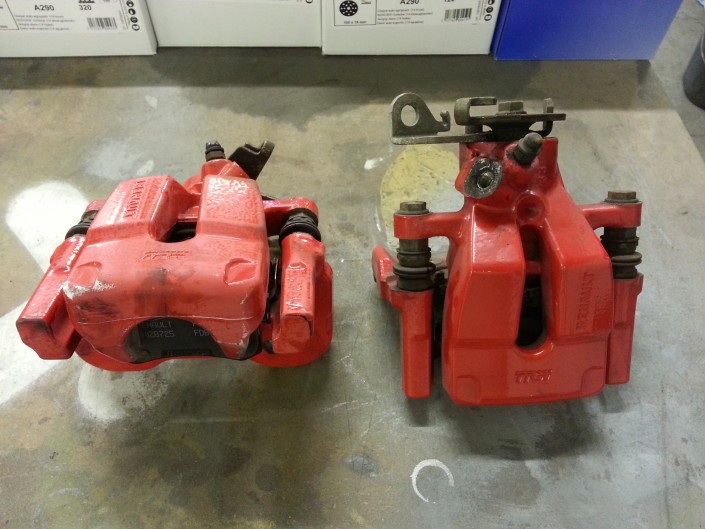 Renault Sport Brake Caliper Painting Nottingham Derby & Long Eaton