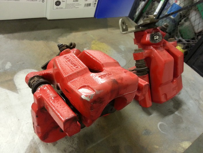 Renault Sport Brake Caliper Painting Nottingham Derby & Long Eaton