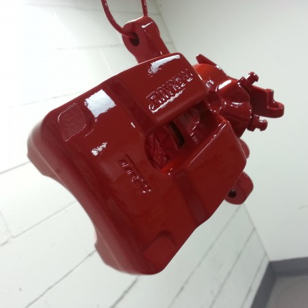 Renault Sport Brake Caliper Painting Nottingham Derby & Long Eaton