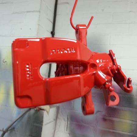 Renault Sport Brake Caliper Painting Nottingham Derby & Long Eaton