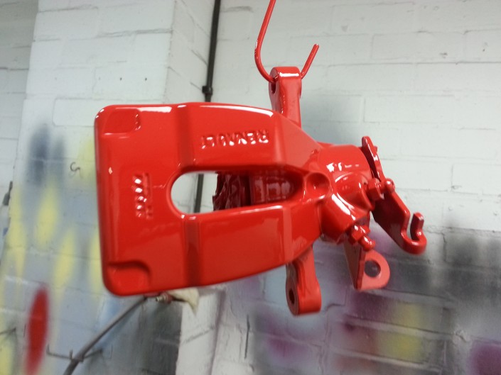 Renault Sport Brake Caliper Painting Nottingham Derby & Long Eaton