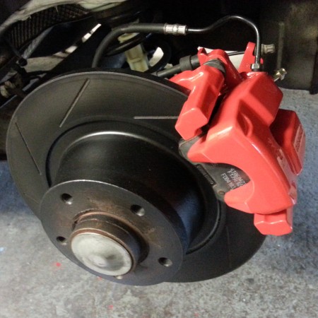 Renault Sport Brake Caliper Painting Nottingham Derby & Long Eaton