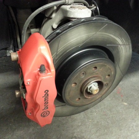 Brembo Brake Caliper Painting Nottingham Derby & Long Eaton