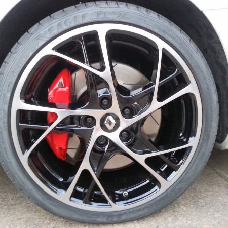 Renault Sport Brake Caliper Painting Nottingham Derby & Long Eaton