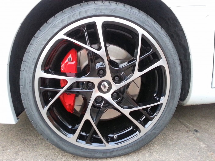 Renault Sport Brake Caliper Painting Nottingham Derby & Long Eaton