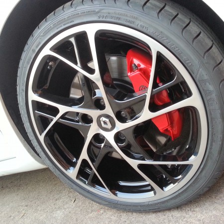 Renault Sport Brake Caliper Painting Nottingham Derby & Long Eaton