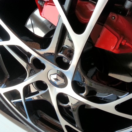 Renault Sport Brake Caliper Painting Nottingham Derby & Long Eaton