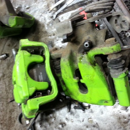 Focus RS Brake Caliper Painting Nottingham Derby and Long Eaton