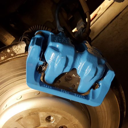 Brake Caliper Painting Nottingam, Derby & Long Eaton