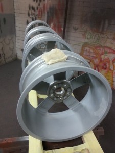 Audi OEM Wheel Refurb Nottingham, Derby & Long Eaton