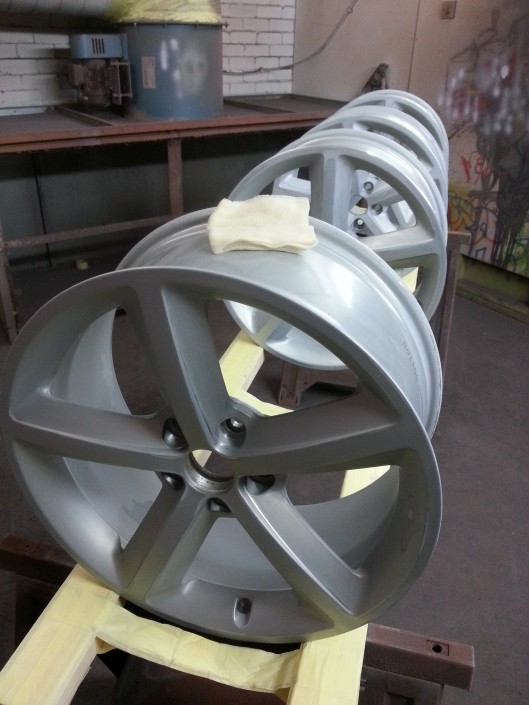 Audi OEM Wheel Refurb Nottingham, Derby & Long Eaton