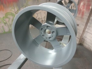 Audi OEM Wheel Refurb Nottingham, Derby & Long Eaton