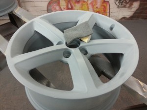 Audi OEM Wheel Refurb Nottingham, Derby & Long Eaton