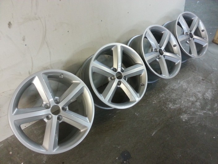 Audi OEM Wheel Refurb Nottingham, Derby & Long Eaton