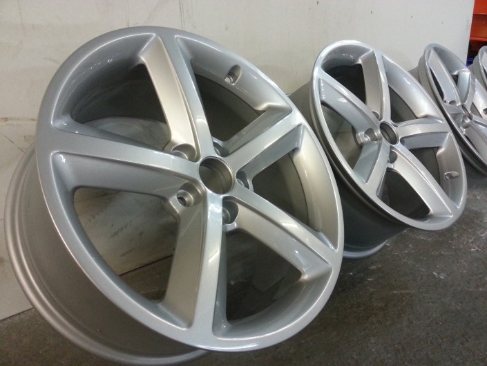 Audi OEM Wheel Refurb Nottingham, Derby & Long Eaton