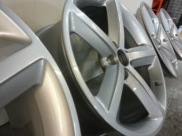 Audi OEM Wheel Refurb Nottingham, Derby & Long Eaton