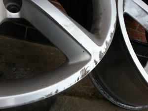 Audi OEM Wheel Refurb Nottingham, Derby & Long Eaton