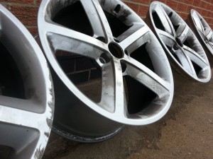 Audi OEM Wheel Refurb Nottingham, Derby & Long Eaton