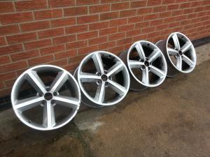 Audi OEM Wheel Refurb Nottingham, Derby & Long Eaton