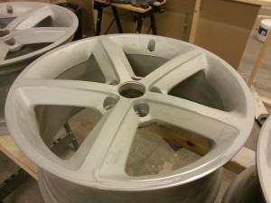 Audi OEM Wheel Refurb Nottingham, Derby & Long Eaton