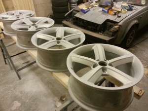 Audi OEM Wheel Refurb Nottingham, Derby & Long Eaton