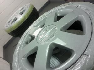 Audi OEM Wheel Refurb Nottingham, Derby & Long Eaton