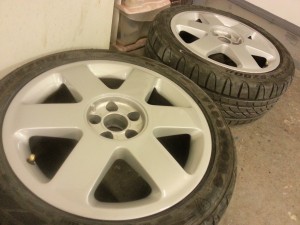 Audi OEM Wheel Refurb Nottingham, Derby & Long Eaton