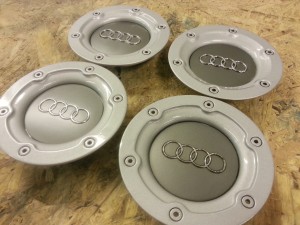 Audi OEM Wheel Refurb Nottingham, Derby & Long Eaton