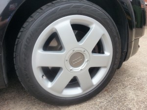 Audi OEM Wheel Refurb Nottingham, Derby & Long Eaton