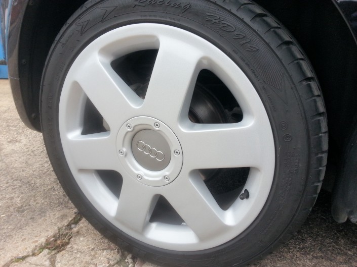 Audi OEM Wheel Refurb Nottingham, Derby & Long Eaton