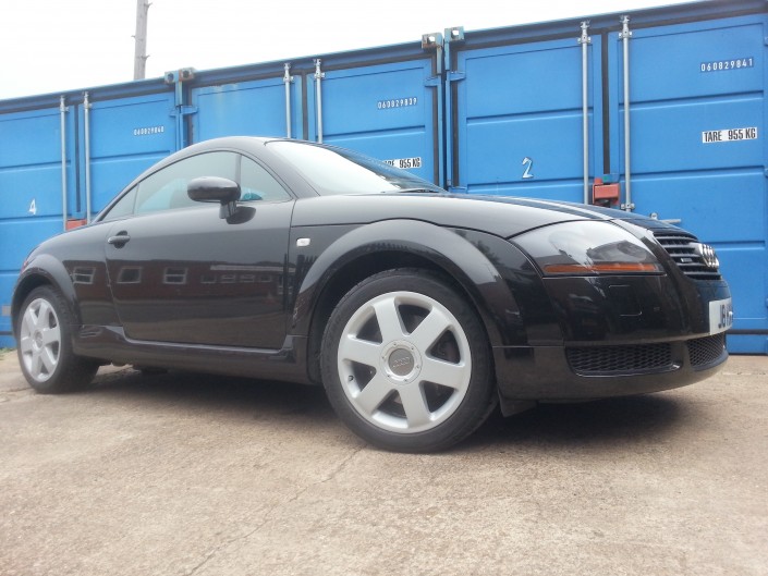 Audi OEM Wheel Refurb Nottingham, Derby & Long Eaton