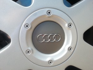 Audi OEM Wheel Refurb Nottingham, Derby & Long Eaton