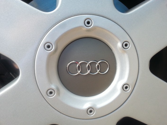 Audi OEM Wheel Refurb Nottingham, Derby & Long Eaton