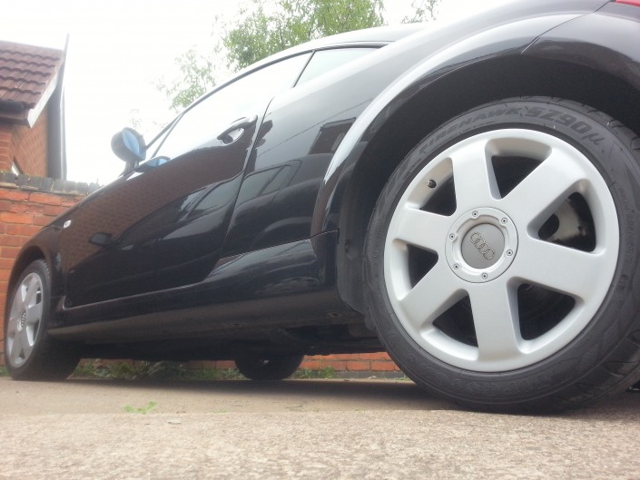 Audi OEM Wheel Refurb Nottingham, Derby & Long Eaton