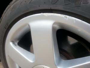 Audi OEM Wheel Refurb Nottingham, Derby & Long Eaton