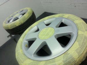 Audi OEM Wheel Refurb Nottingham, Derby & Long Eaton