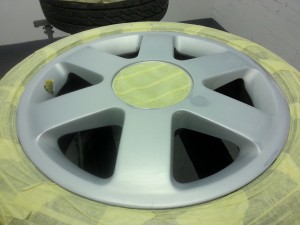 Audi OEM Wheel Refurb Nottingham, Derby & Long Eaton