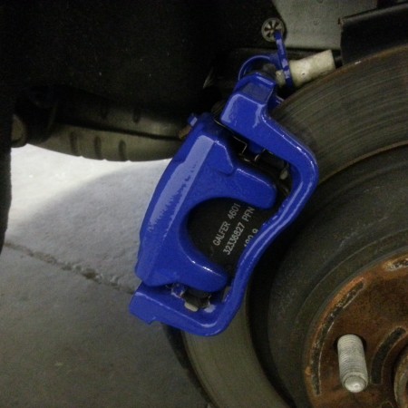 Ford Focus RS Caliper Painting Nottingham Derby & Long Eaton