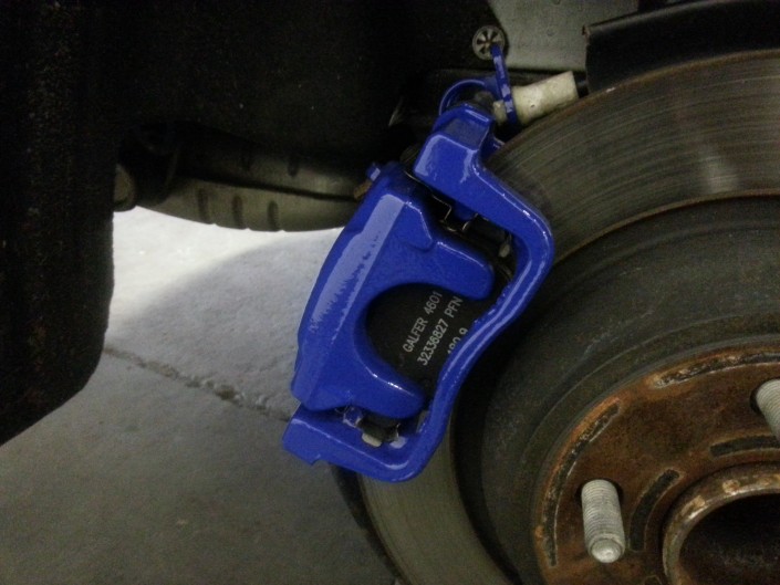 Ford Focus RS Caliper Painting Nottingham Derby & Long Eaton