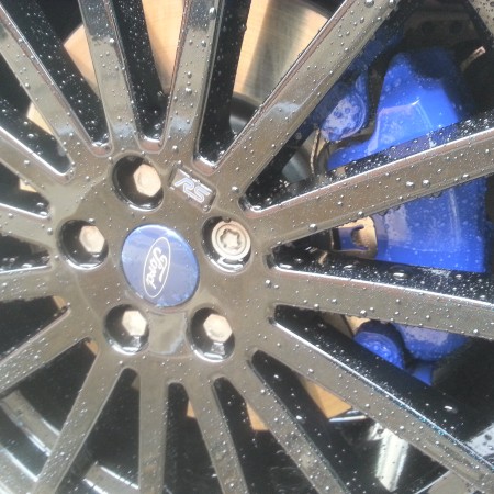 Ford Focus RS Caliper Painting Nottingham Derby & Long Eaton