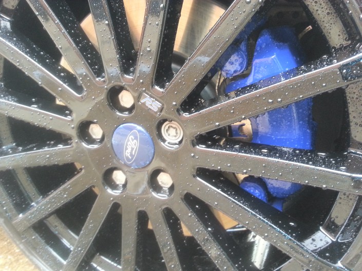 Ford Focus RS Caliper Painting Nottingham Derby & Long Eaton