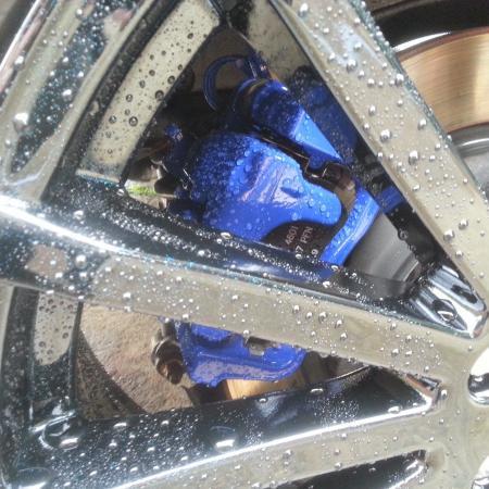 Ford Focus RS Caliper Painting Nottingham Derby & Long Eaton