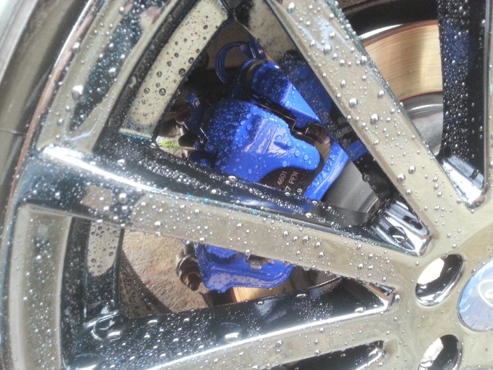 Ford Focus RS Caliper Painting Nottingham Derby & Long Eaton