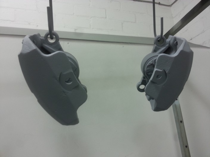 Ford Focus RS Caliper Painting Nottingham Derby & Long Eaton