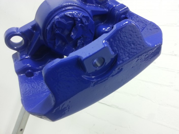 Ford Focus RS Caliper Painting Nottingham Derby & Long Eaton