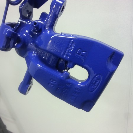 Ford Focus RS Caliper Painting Nottingham Derby & Long Eaton