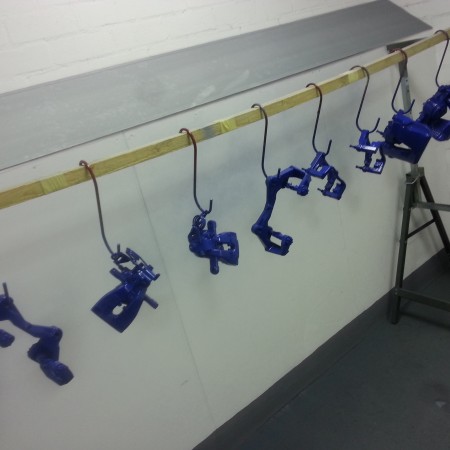 Ford Focus RS Caliper Painting Nottingham Derby & Long Eaton