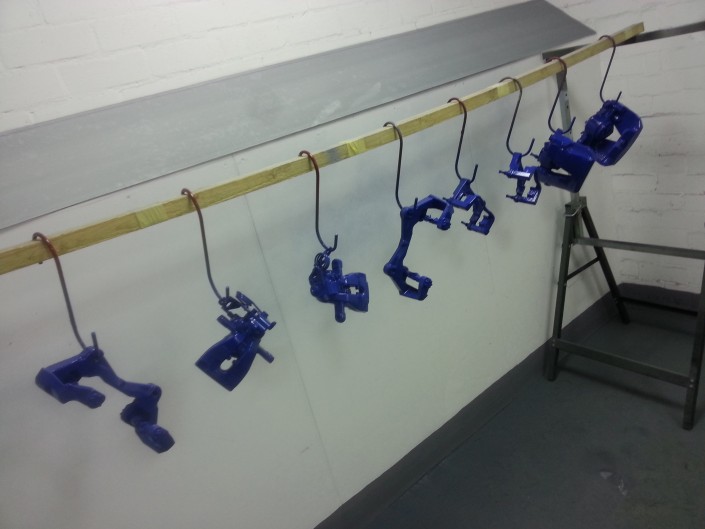 Ford Focus RS Caliper Painting Nottingham Derby & Long Eaton